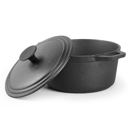 Commercial Chef Cast Iron Dutch Oven CHCI340